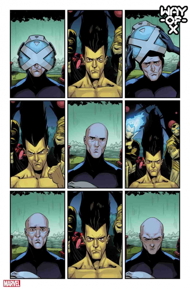 Un One Shot X Men The Onslaught Revelation 1 En Conclusion De Way Of